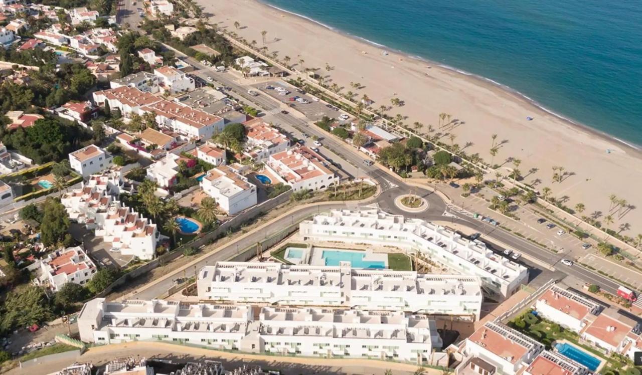 Ocean Apartament !! 1ª Linea Del Mar, Piscina, Parking, Wifi Mojácar Eksteriør billede