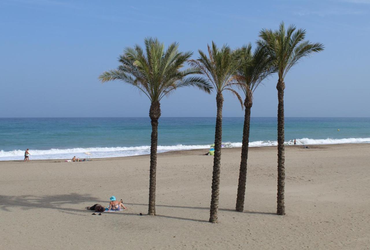 Ocean Apartament !! 1ª Linea Del Mar, Piscina, Parking, Wifi Mojácar Eksteriør billede