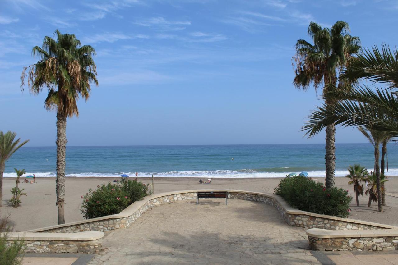 Ocean Apartament !! 1ª Linea Del Mar, Piscina, Parking, Wifi Mojácar Eksteriør billede