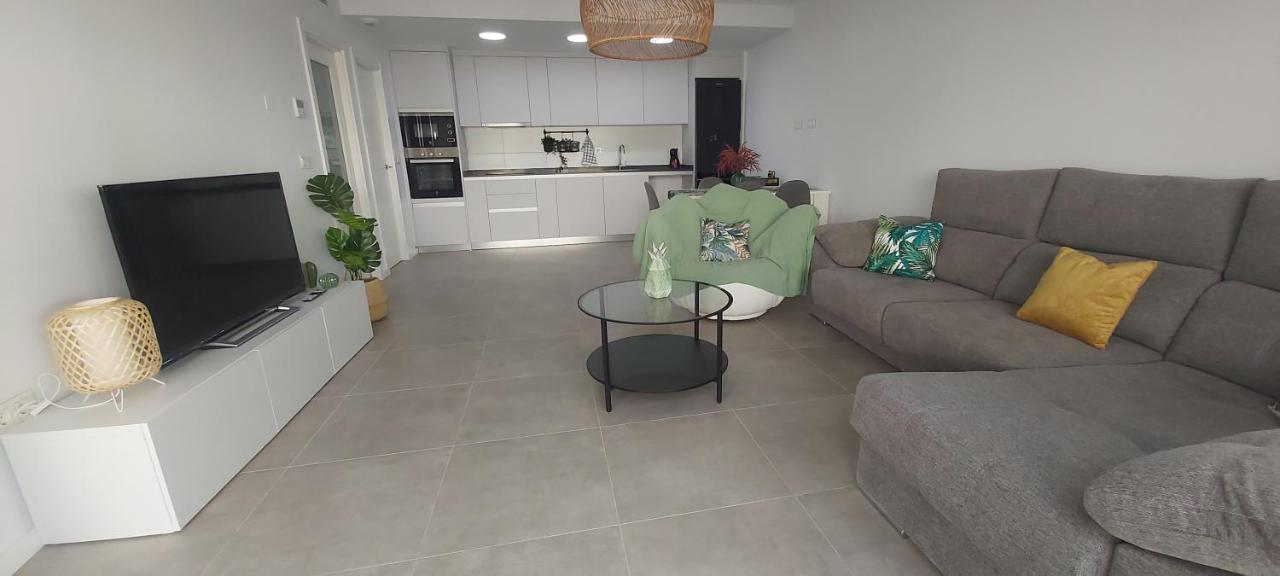 Ocean Apartament !! 1ª Linea Del Mar, Piscina, Parking, Wifi Mojácar Eksteriør billede