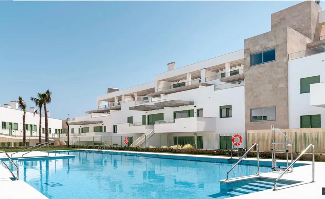 Ocean Apartament !! 1ª Linea Del Mar, Piscina, Parking, Wifi Mojácar Eksteriør billede
