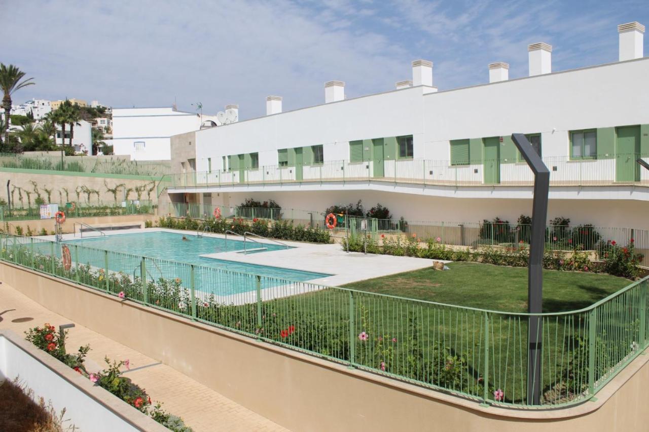 Ocean Apartament !! 1ª Linea Del Mar, Piscina, Parking, Wifi Mojácar Eksteriør billede