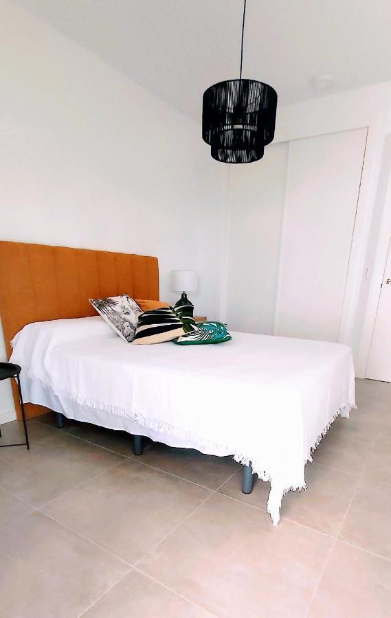 Ocean Apartament !! 1ª Linea Del Mar, Piscina, Parking, Wifi Mojácar Eksteriør billede