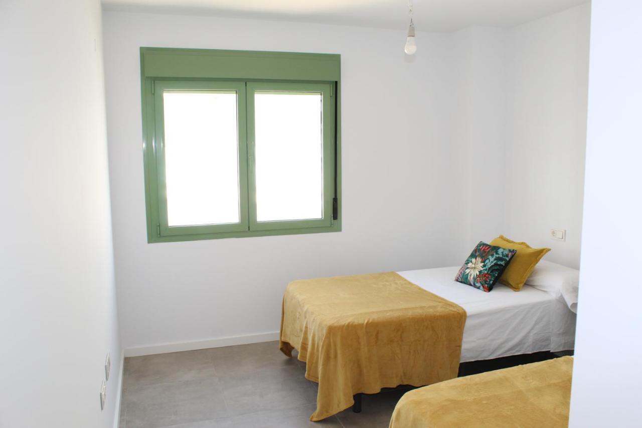 Ocean Apartament !! 1ª Linea Del Mar, Piscina, Parking, Wifi Mojácar Eksteriør billede