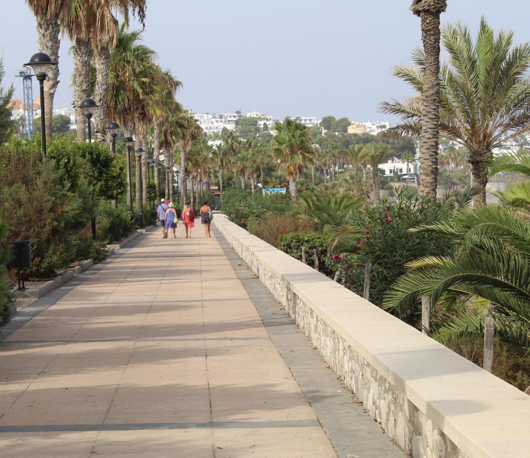 Ocean Apartament !! 1ª Linea Del Mar, Piscina, Parking, Wifi Mojácar Eksteriør billede