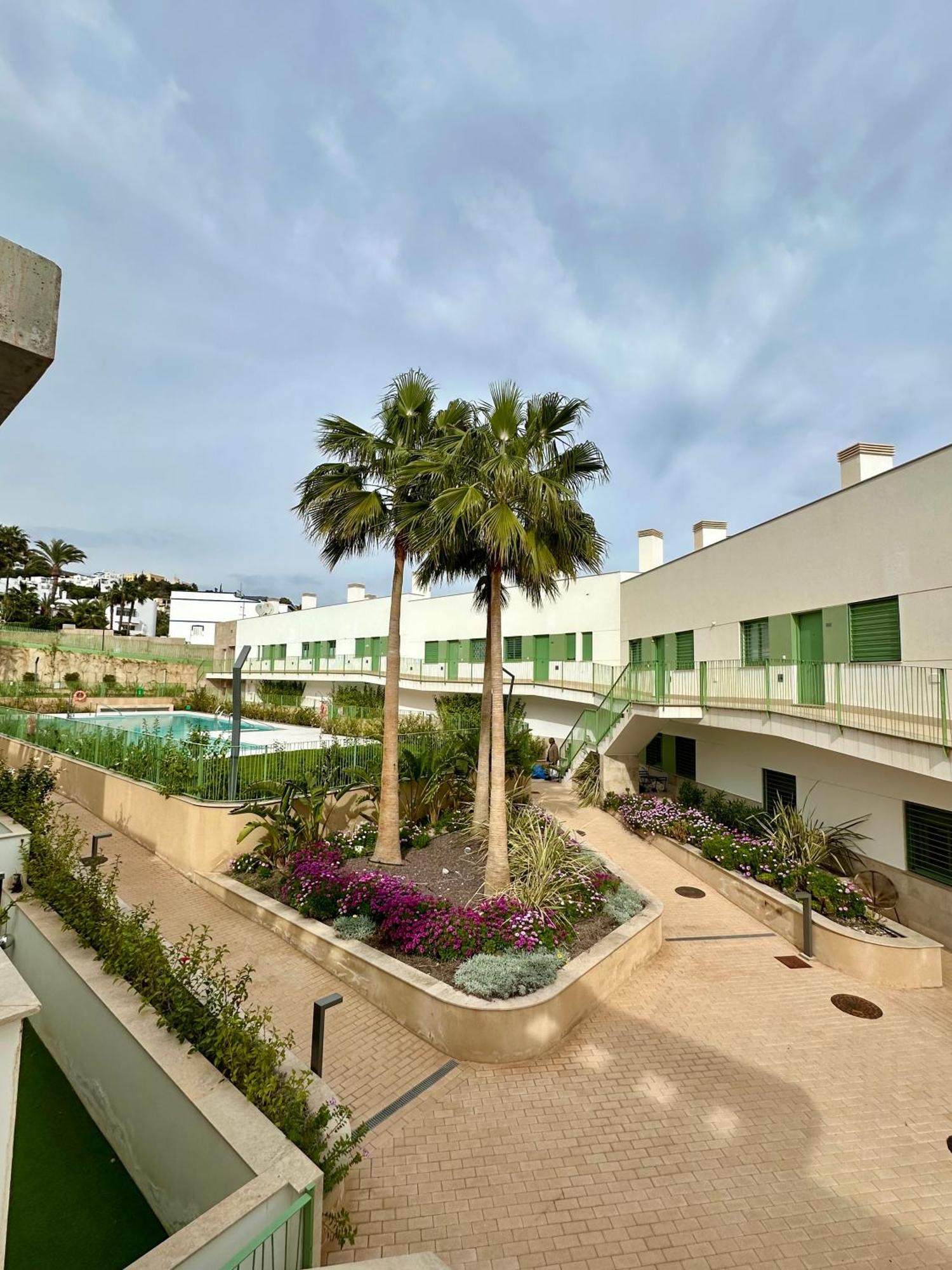 Ocean Apartament !! 1ª Linea Del Mar, Piscina, Parking, Wifi Mojácar Eksteriør billede