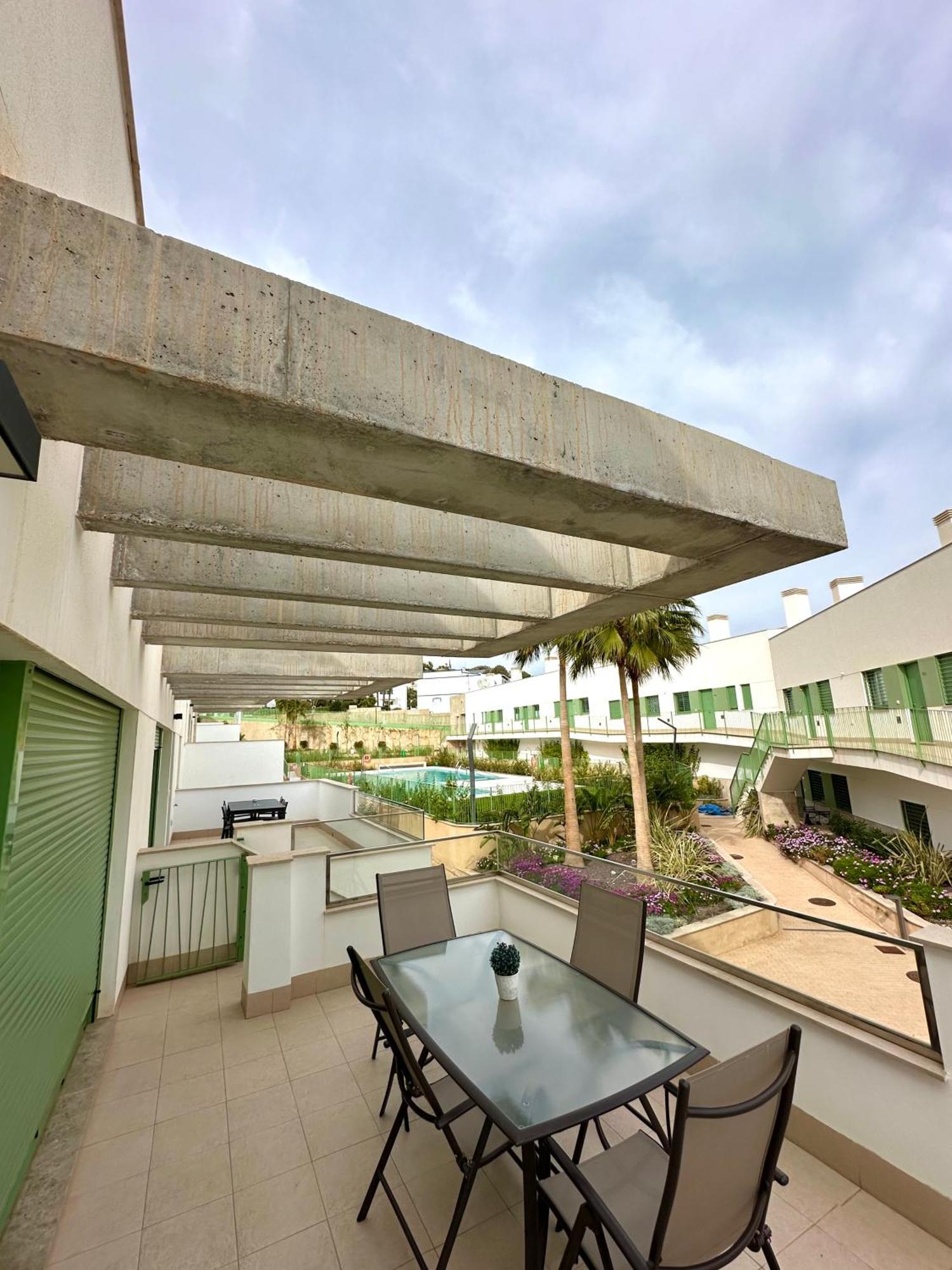 Ocean Apartament !! 1ª Linea Del Mar, Piscina, Parking, Wifi Mojácar Eksteriør billede