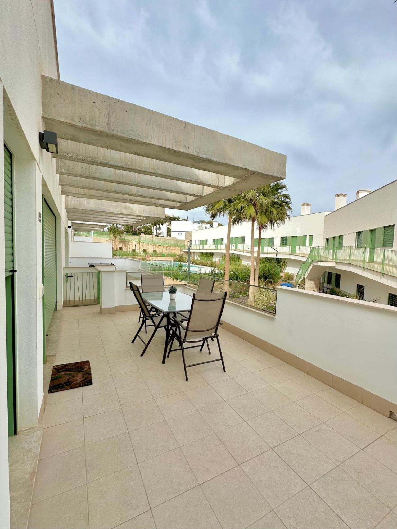 Ocean Apartament !! 1ª Linea Del Mar, Piscina, Parking, Wifi Mojácar Eksteriør billede